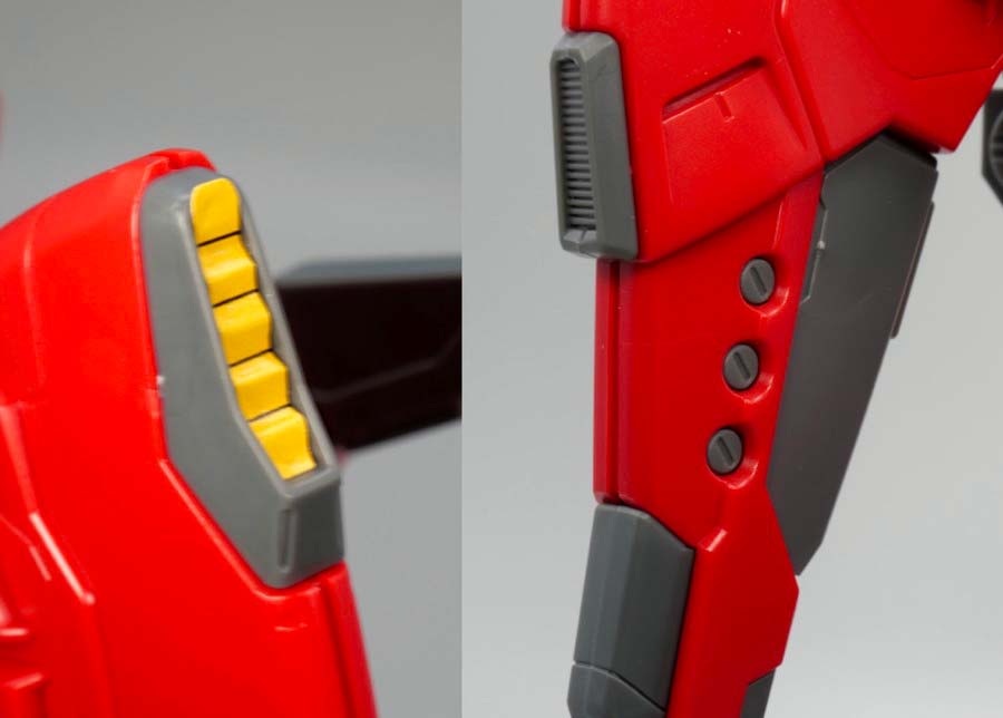 RE/100 ビギナ・ゼラのガンプラレビュー画像です