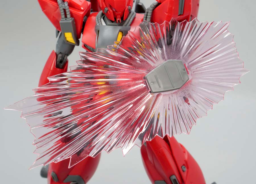 RE/100 ビギナ・ゼラのガンプラレビュー画像です