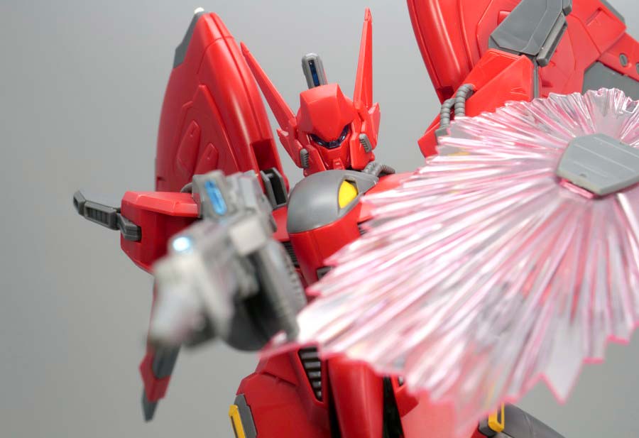 RE/100 ビギナ・ゼラのガンプラレビュー画像です