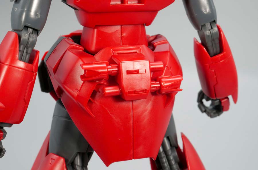 RE/100 ビギナ・ゼラのガンプラレビュー画像です
