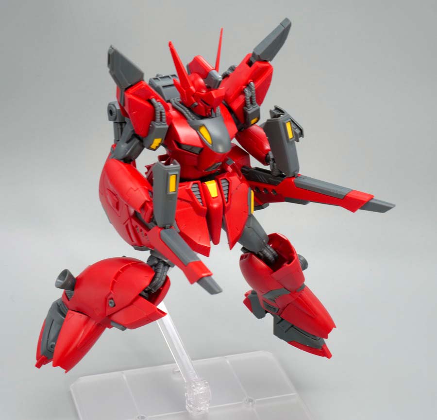 RE/100 ビギナ・ゼラのガンプラレビュー画像です