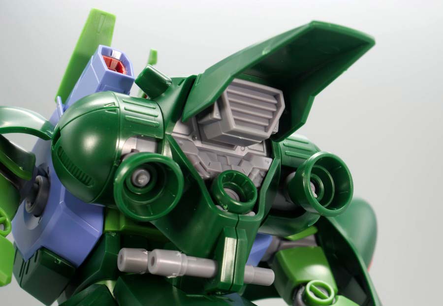 HGガルスJのガンプラレビュー画像です