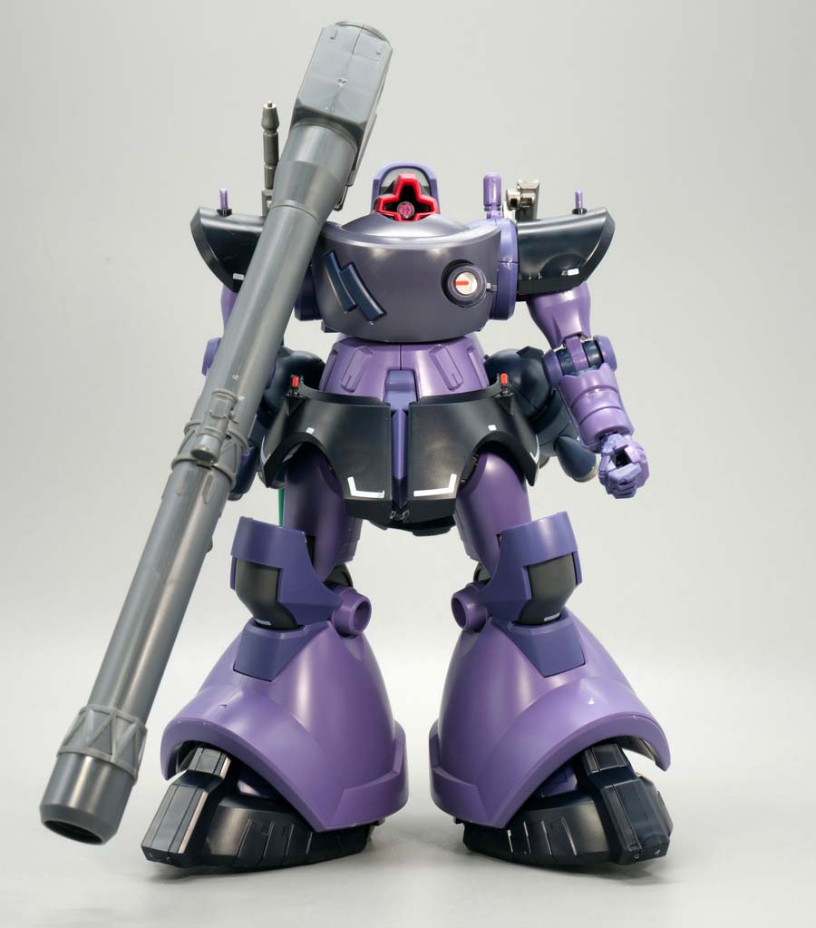 ガンプラ】HG 1/144 リック・ドム ガイア機/オルテガ機(GQ