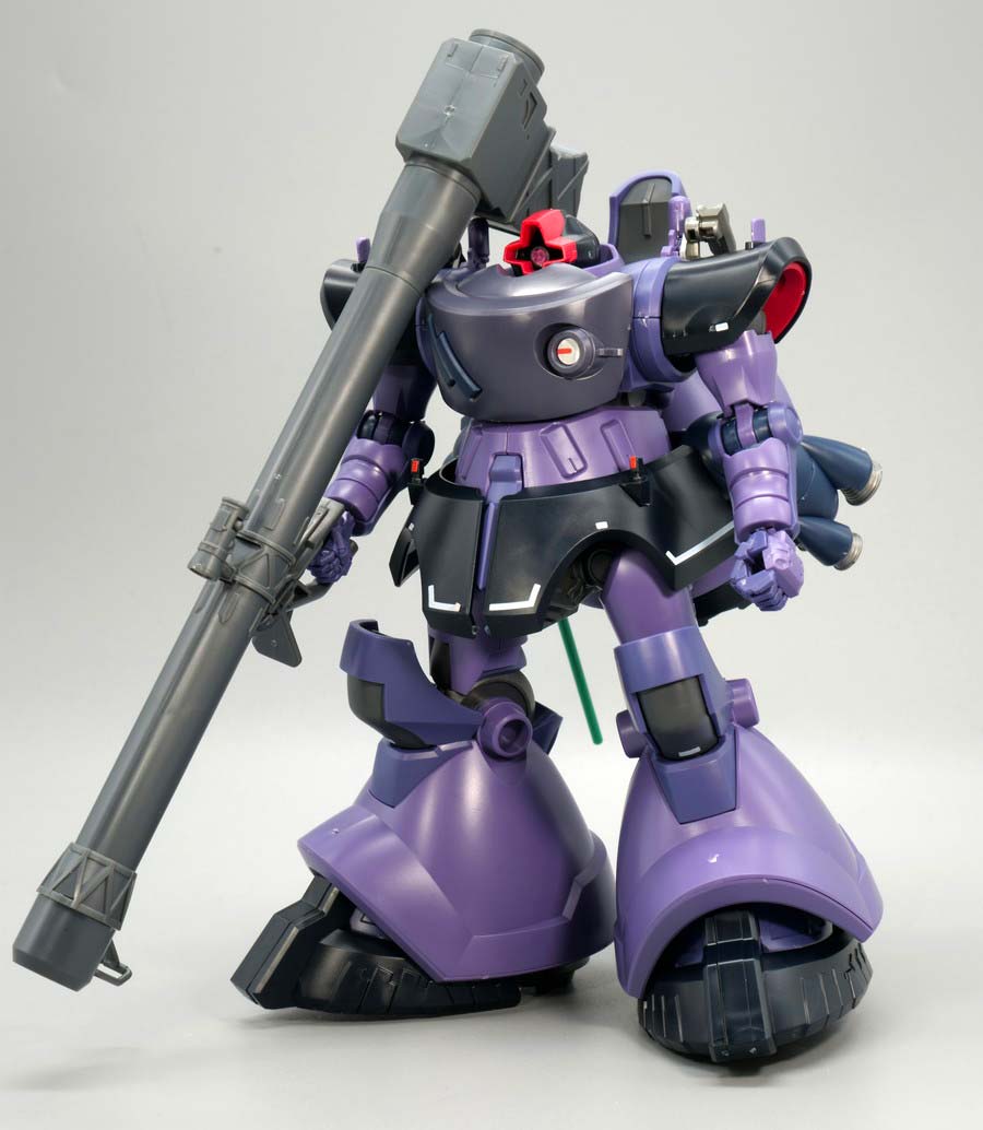 ガンプラ】HG 1/144 リック・ドム ガイア機/オルテガ機(GQ