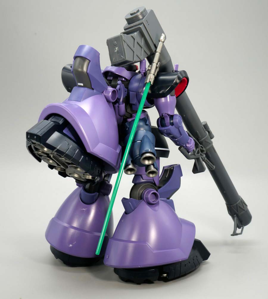 ２個セットHG 1/144 リック・ドム ガイア機/オルテガ機(GQ) ガンプラ HG 1/144 リック・ドム ガイア機/オルテガ機(GQ) プラモデル