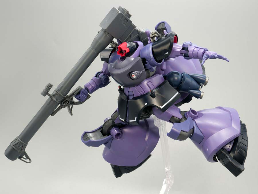 ガンプラ】HG 1/144 リック・ドム ガイア機/オルテガ機(GQ