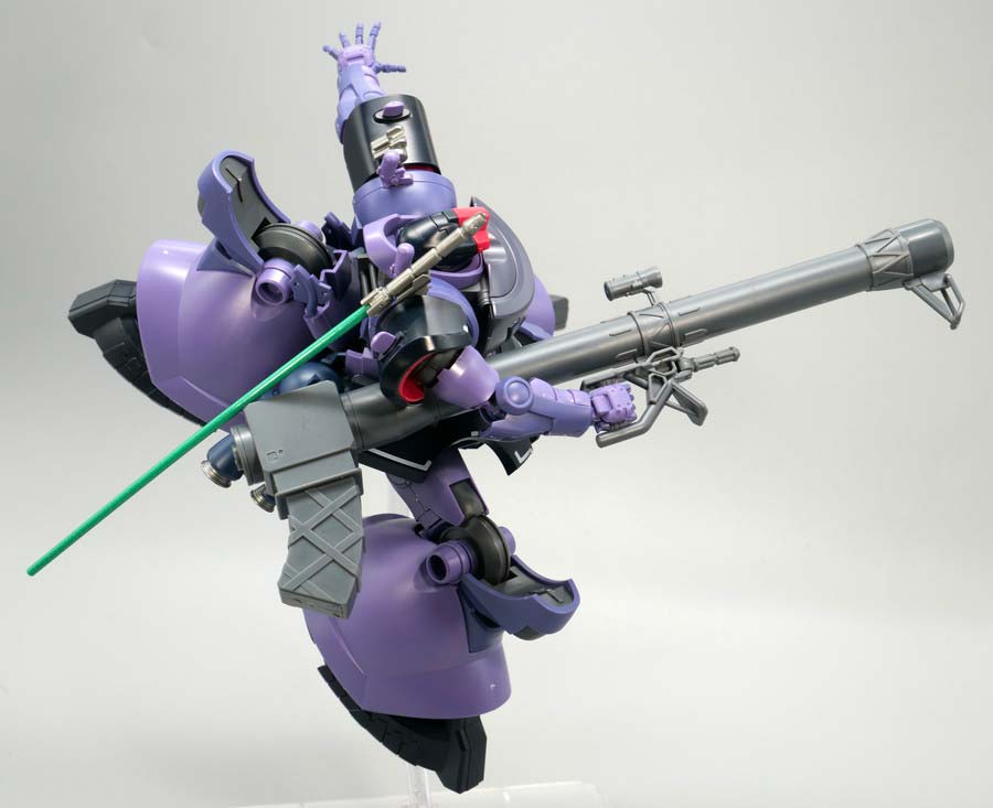 ガンプラ】HG 1/144 リック・ドム ガイア機/オルテガ機(GQ