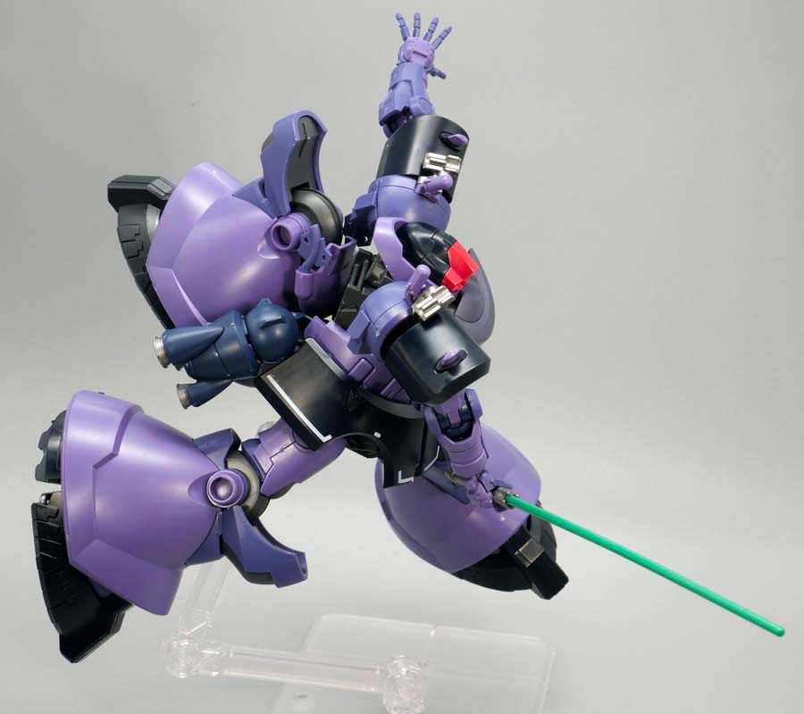 ガンプラ】HG 1/144 リック・ドム ガイア機/オルテガ機(GQ