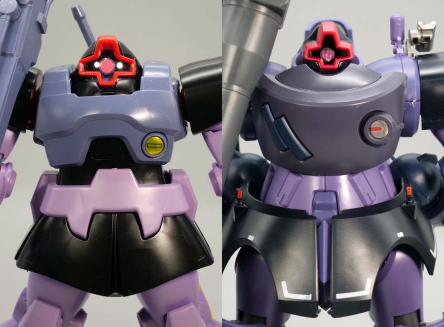 新品2個セット　HG 1/144 リック・ドム（GQ）　ジークアクス 9/20発売のガンプラ『HG 1/144 リック・ドム ガイア機/オルテガ