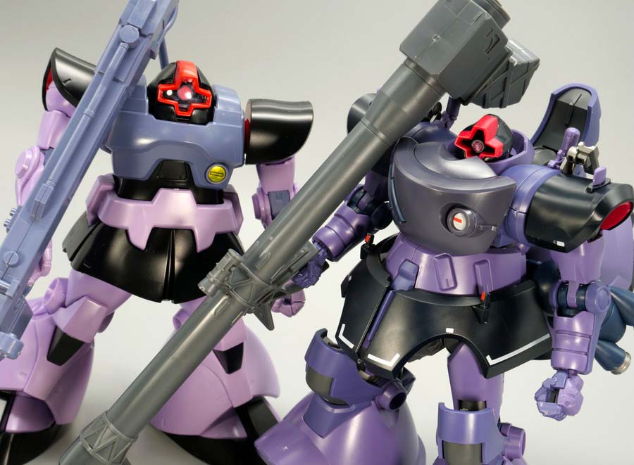 ガンプラ】HG 1/144 リック・ドム ガイア機/オルテガ機(GQ