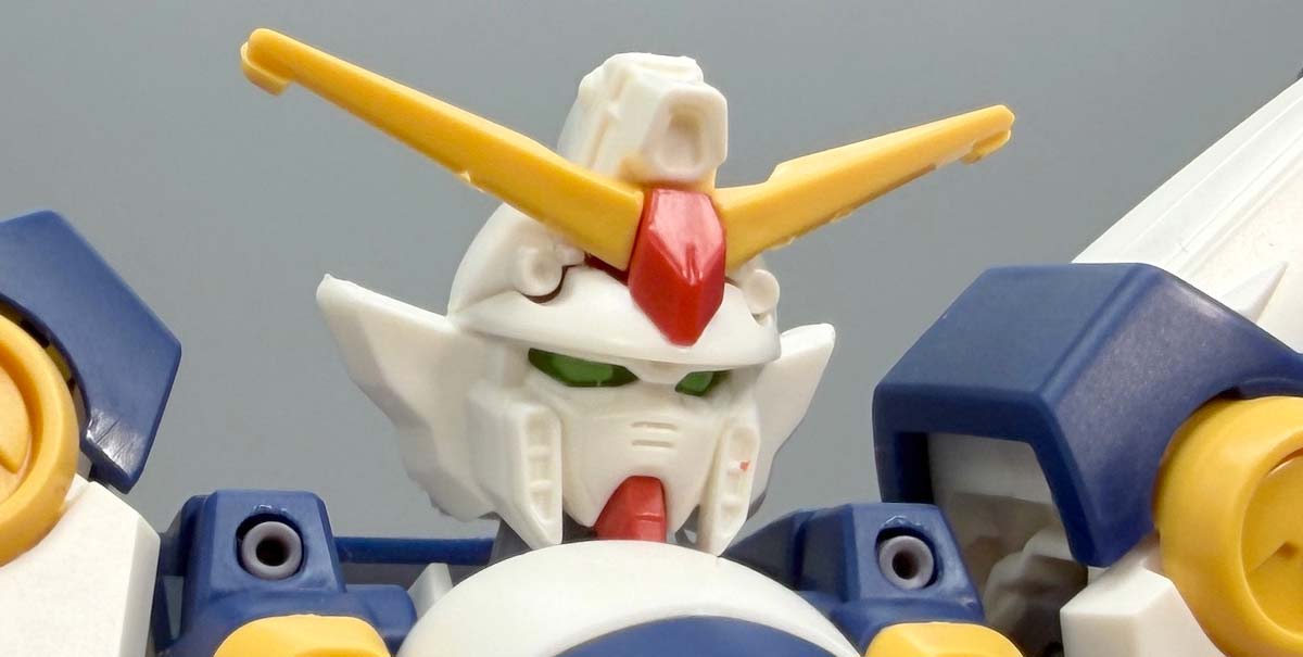エントリーグレード ウイングガンダムのガンプラレビュー画像です