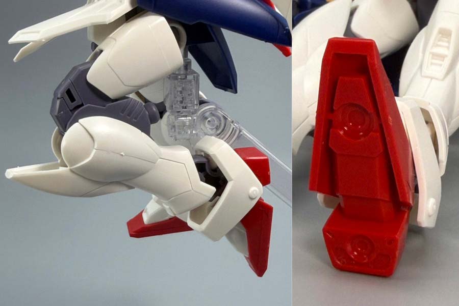 エントリーグレード ウイングガンダムのガンプラレビュー画像です