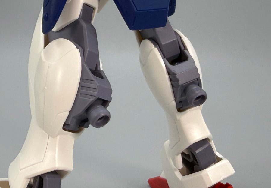 エントリーグレード ウイングガンダムのガンプラレビュー画像です