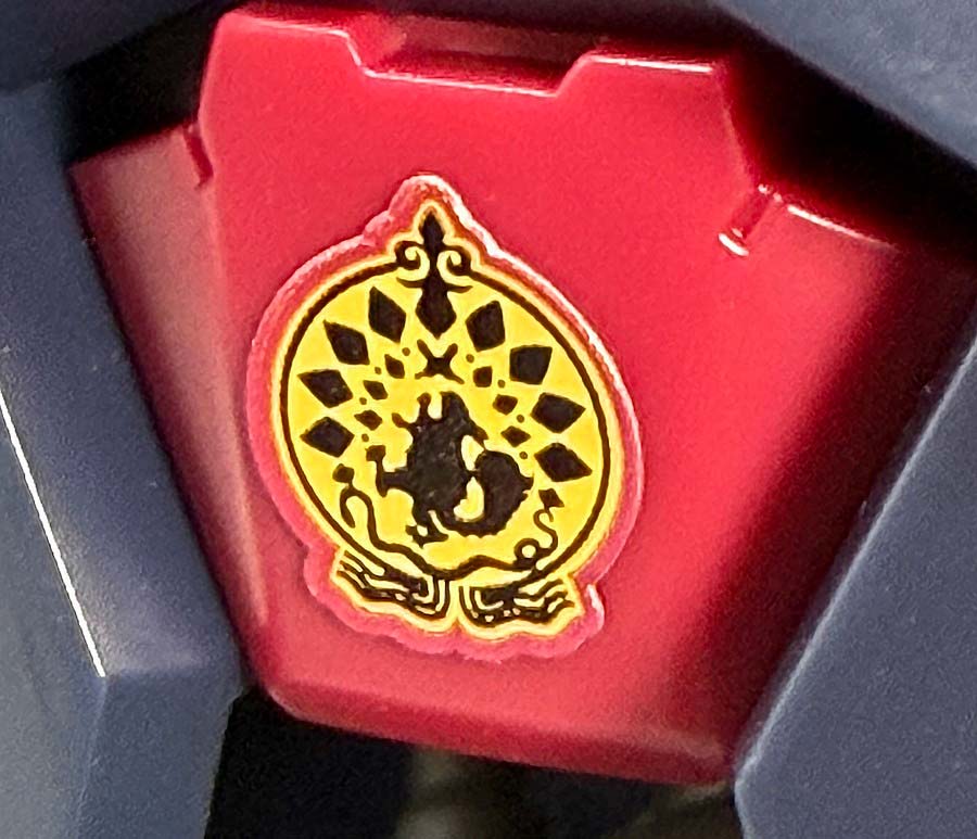 HGガンダムザガンのガンプラレビュー画像です