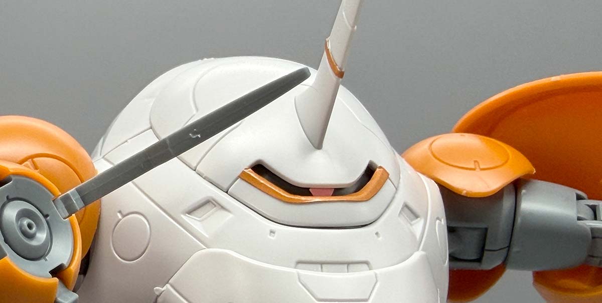 HGモンキーロディ（598機）／モンキークラブロディのガンプラレビュー画像です