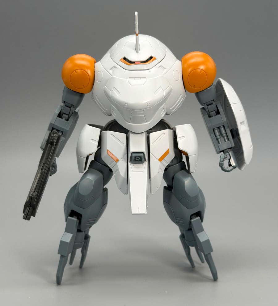 HGモンキーロディ（598機）のガンプラレビュー画像です