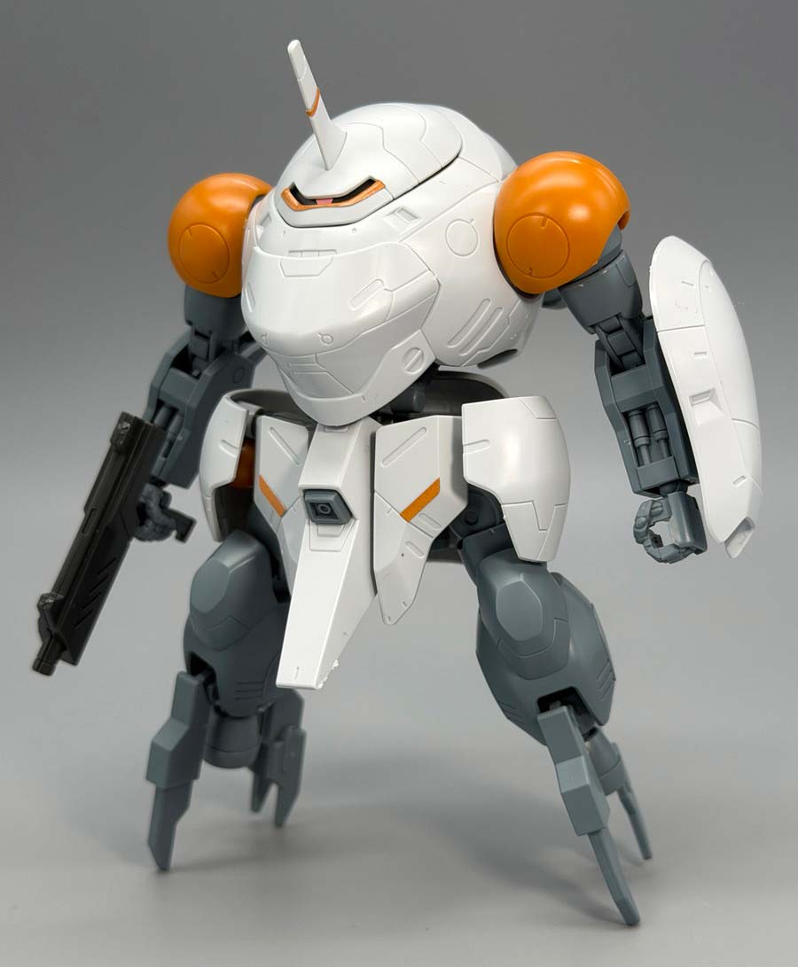 HGモンキーロディ（598機）のガンプラレビュー画像です