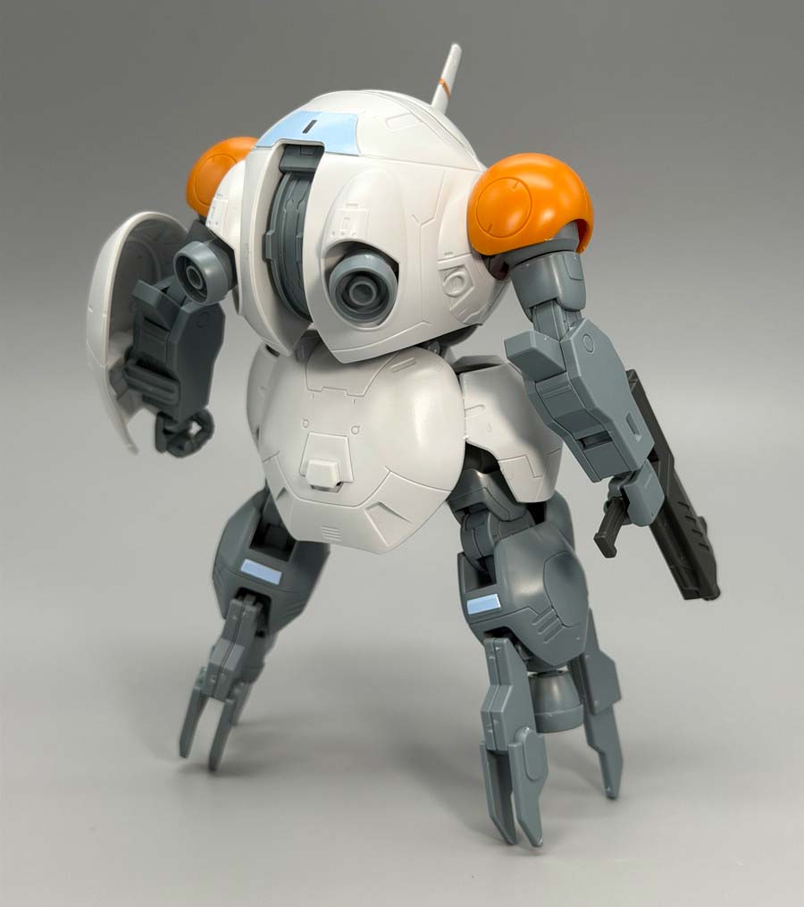 HGモンキーロディ（598機）のガンプラレビュー画像です