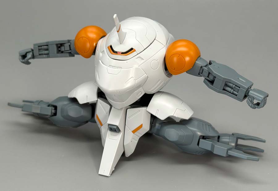 HGモンキーロディ（598機）のガンプラレビュー画像です