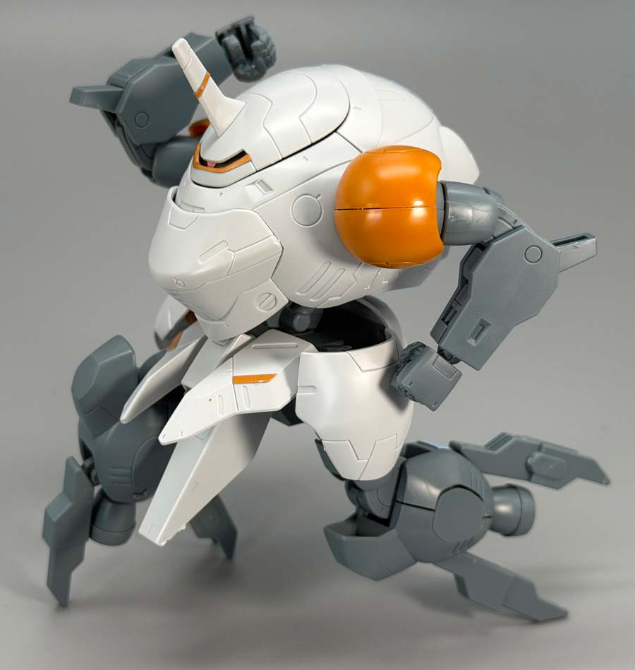 HGモンキーロディ（598機）のガンプラレビュー画像です