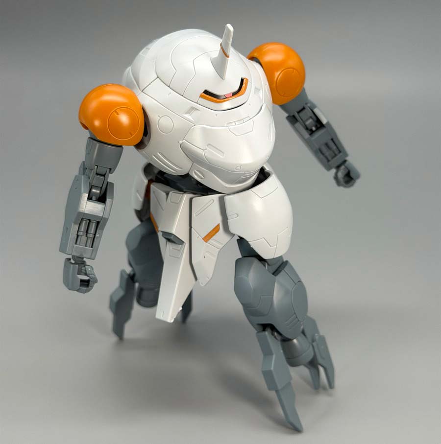 HGモンキーロディ（598機）のガンプラレビュー画像です