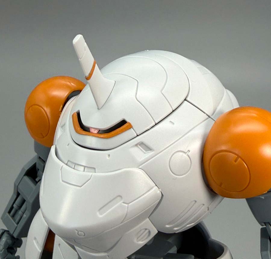 HGモンキーロディ（598機）のガンプラレビュー画像です