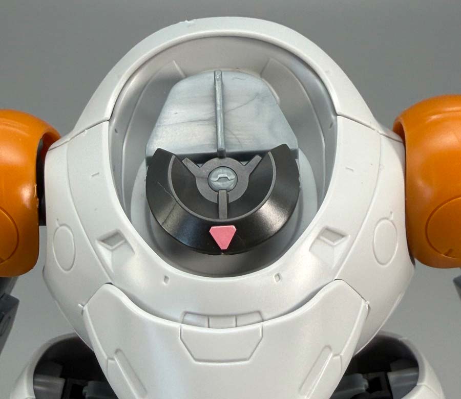 HGモンキーロディ（598機）のガンプラレビュー画像です