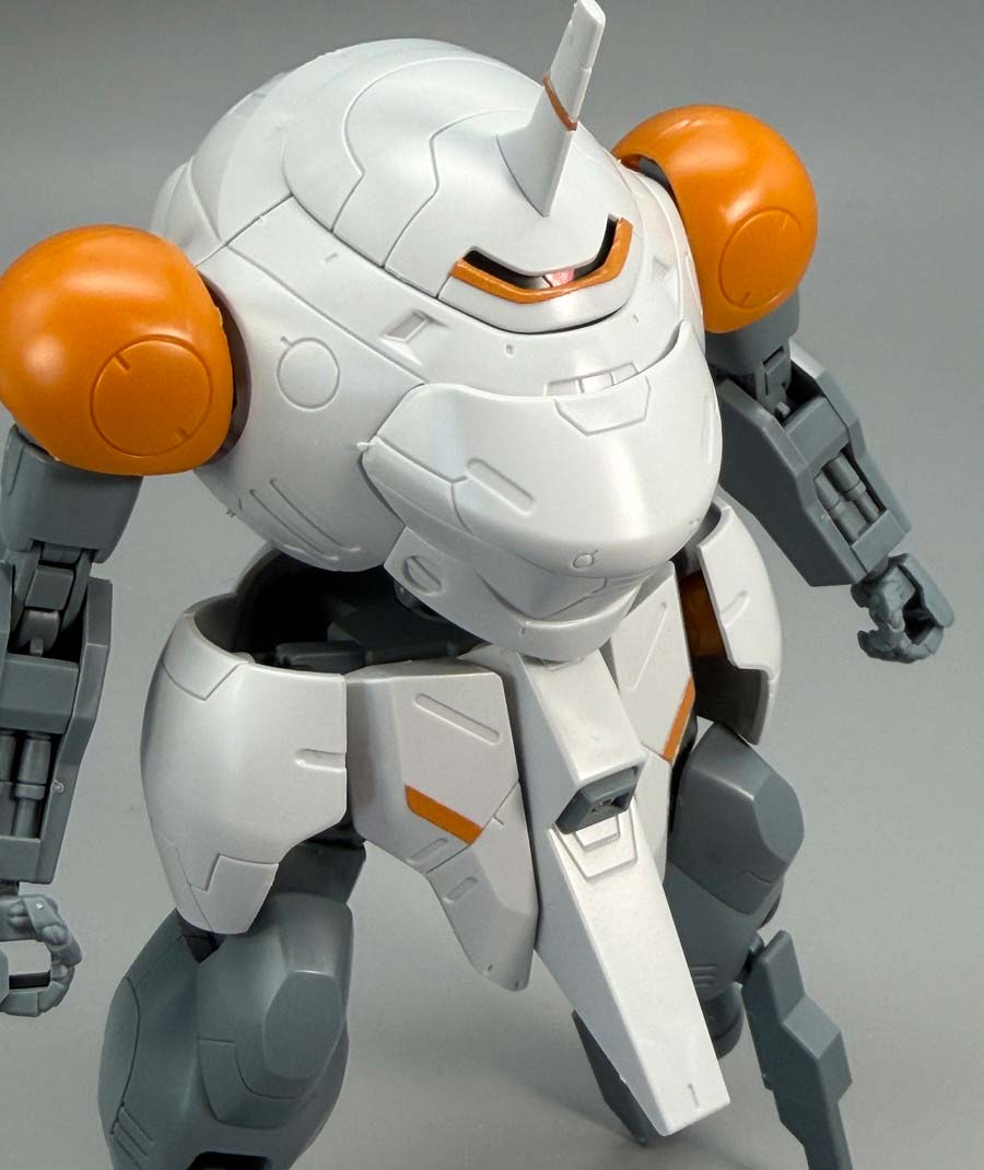 HGモンキーロディ（598機）のガンプラレビュー画像です