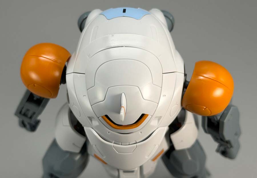 HGモンキーロディ（598機）のガンプラレビュー画像です