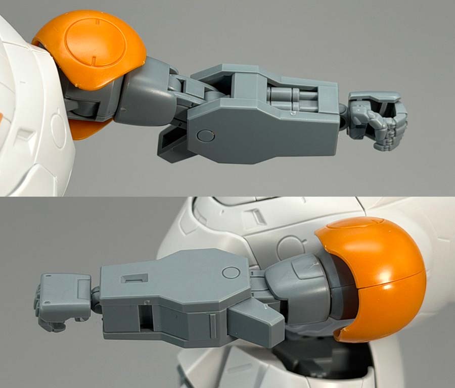 HGモンキーロディ（598機）のガンプラレビュー画像です