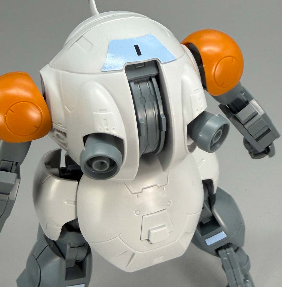 HGモンキーロディ（598機）のガンプラレビュー画像です