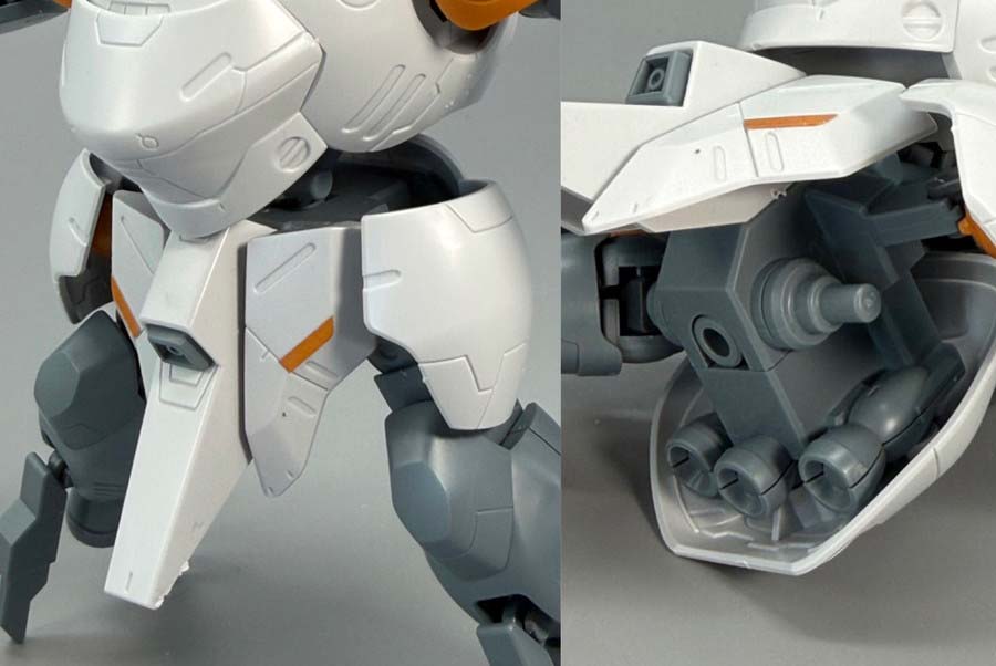 HGモンキーロディ（598機）のガンプラレビュー画像です