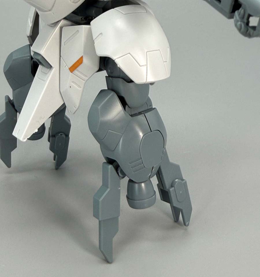 HGモンキーロディ（598機）のガンプラレビュー画像です