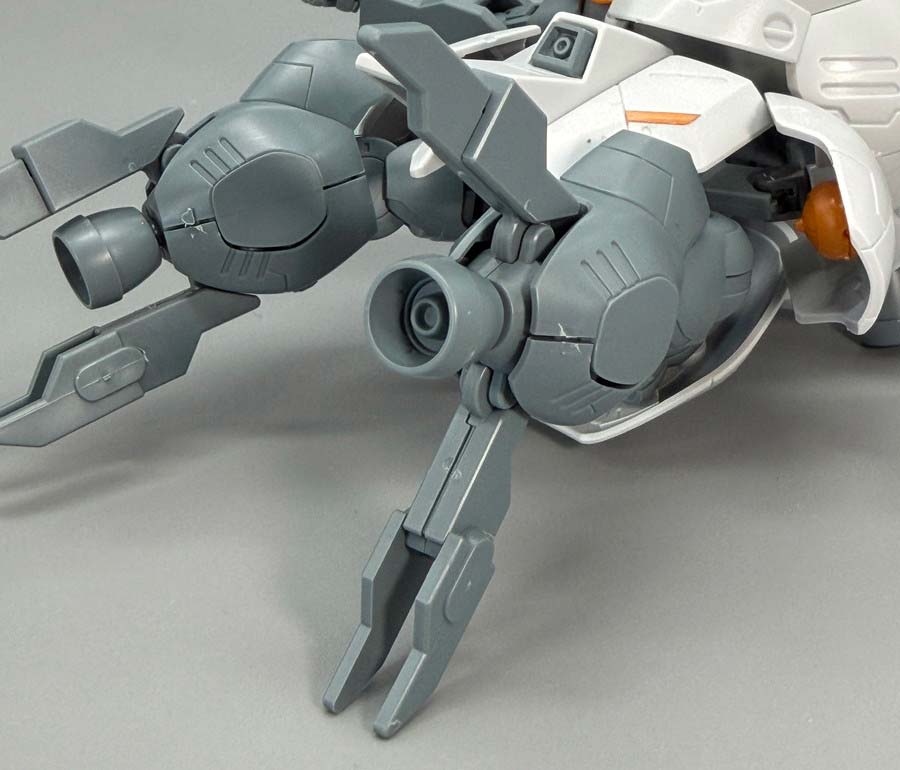 HGモンキーロディ（598機）のガンプラレビュー画像です