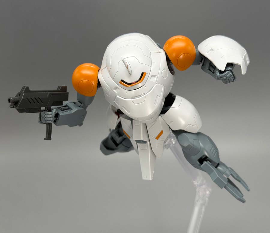 HGモンキーロディ（598機）のガンプラレビュー画像です