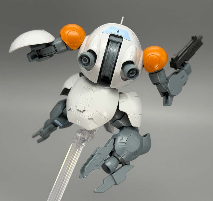 HGモンキーロディ（598機）のガンプラレビュー画像です