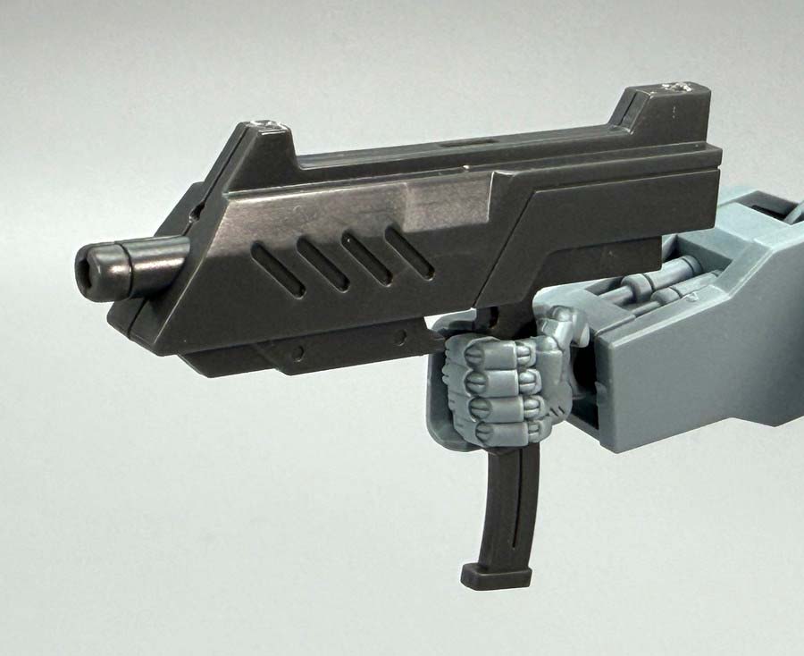 HGモンキーロディ（598機）のガンプラレビュー画像です