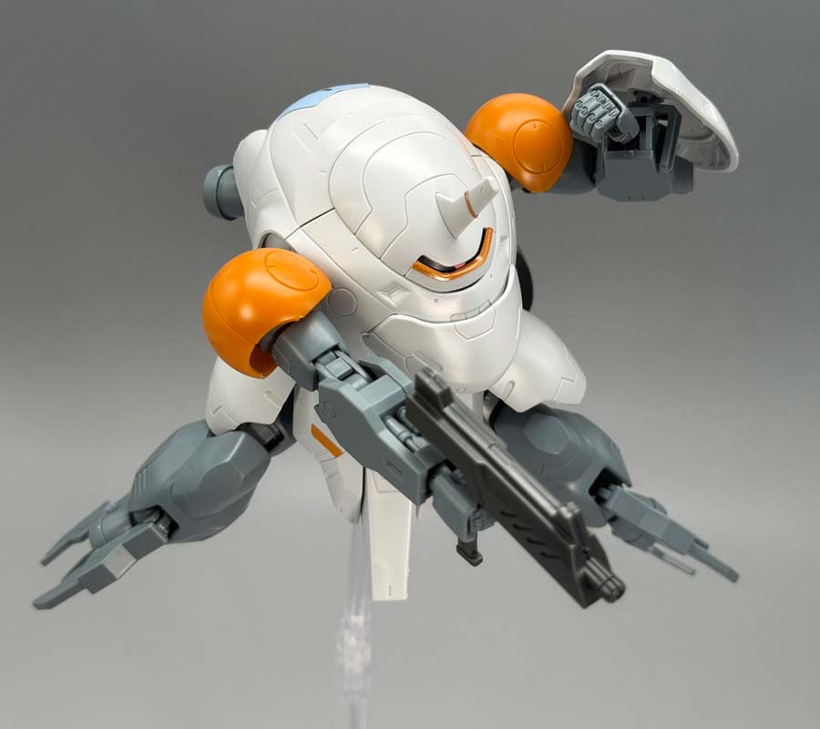 HGモンキーロディ（598機）のガンプラレビュー画像です
