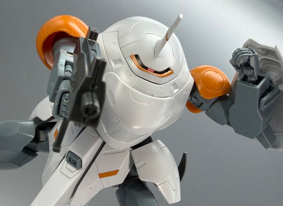 HGモンキーロディ（598機）のガンプラレビュー画像です