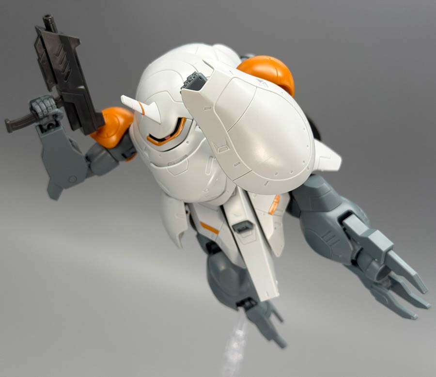 HGモンキーロディ（598機）のガンプラレビュー画像です