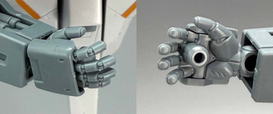 HGモンキーロディ（598機）のガンプラレビュー画像です