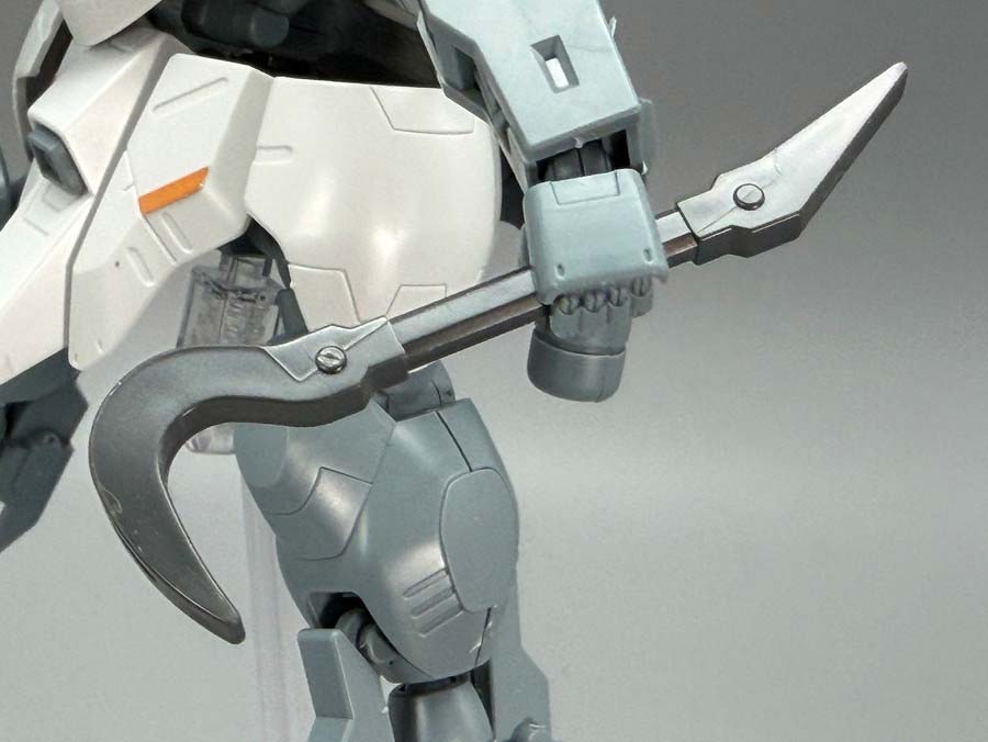 HGモンキーロディ（598機）のガンプラレビュー画像です