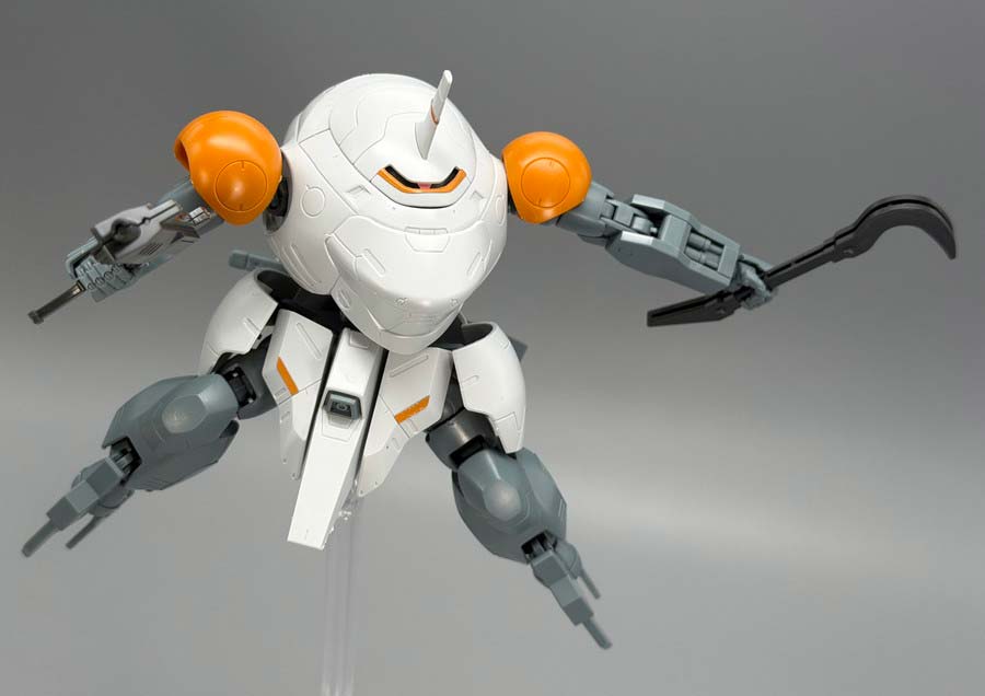 HGモンキーロディ（598機）のガンプラレビュー画像です