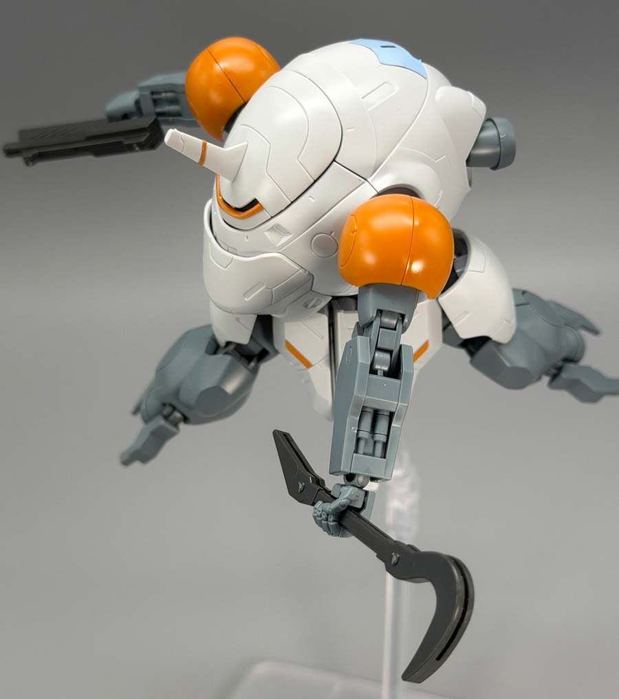 HGモンキーロディ（598機）のガンプラレビュー画像です