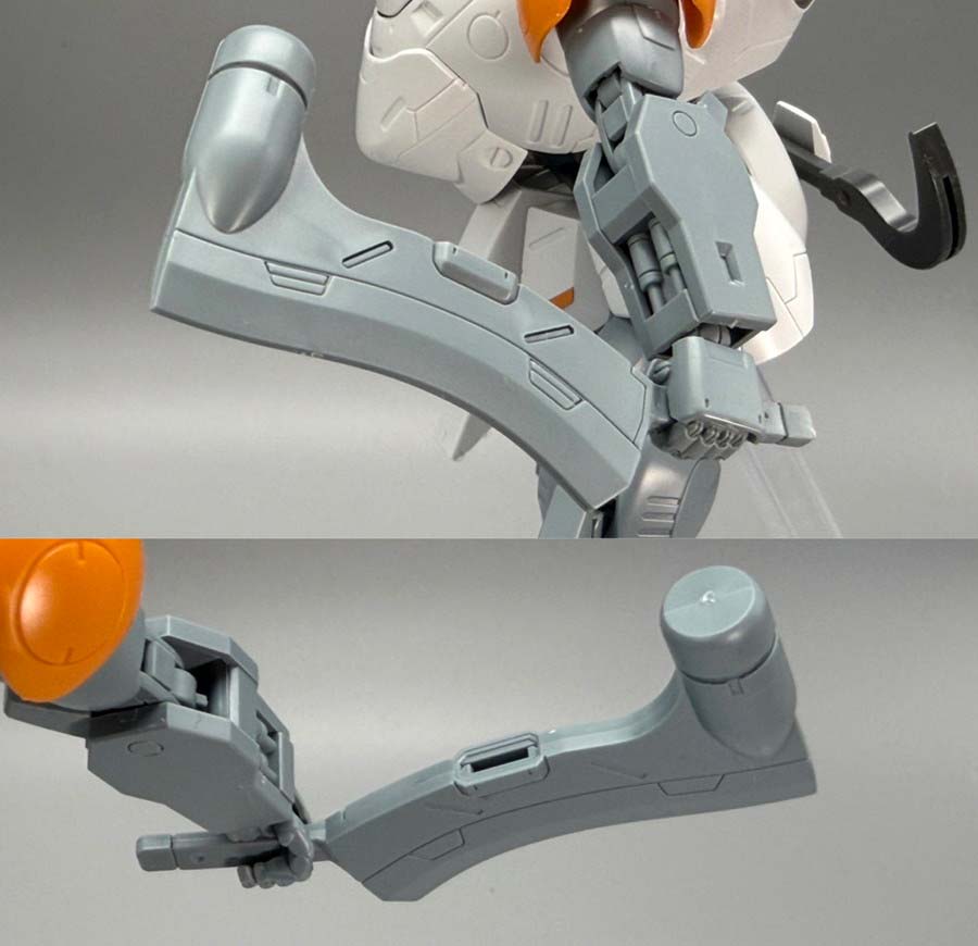 HGモンキーロディ（598機）のガンプラレビュー画像です