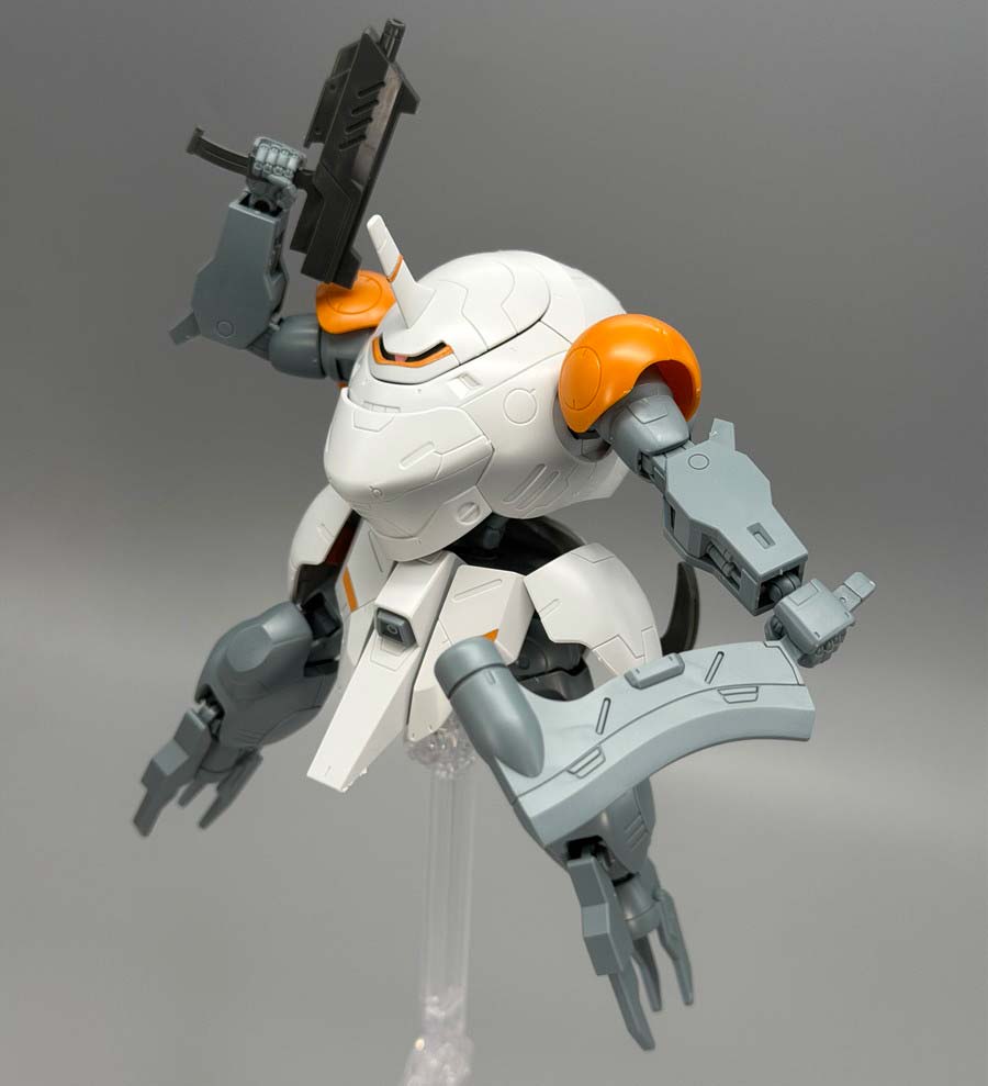 HGモンキーロディ（598機）のガンプラレビュー画像です