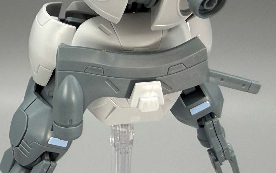 HGモンキーロディ（598機）のガンプラレビュー画像です