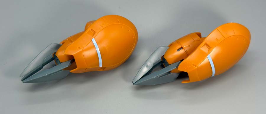 HGモンキークラブロディのガンプラレビュー画像です