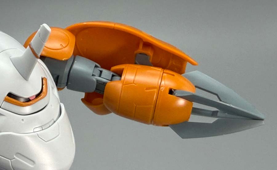 HGモンキークラブロディのガンプラレビュー画像です