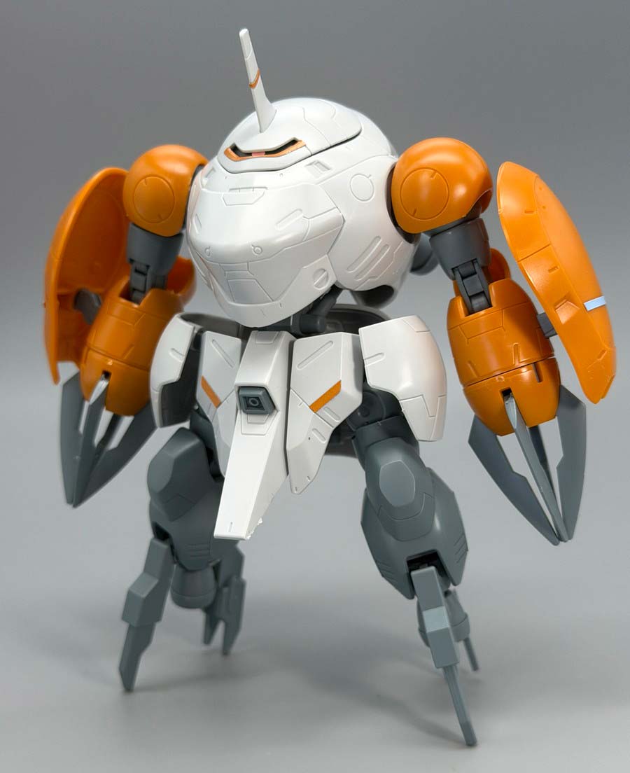 HGモンキークラブロディのガンプラレビュー画像です